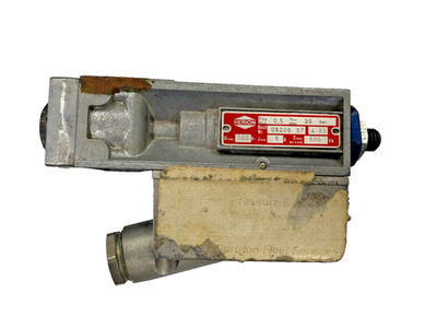 #ad #ad HERION 8D 0820857 Electro Mechanical Pressure Switch 0.5 30 bar flange mounted $195.00