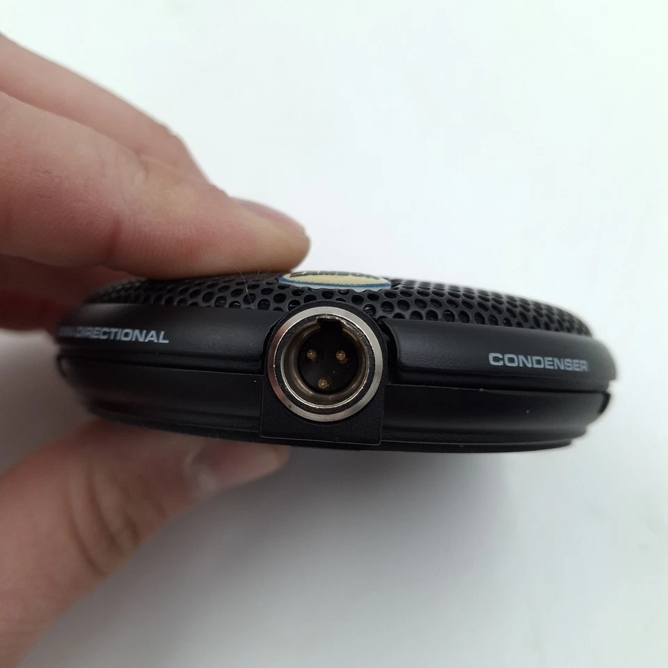 Samson CM11B Omni-Directional Condenser Boundary Microphone Unsued Black - Image 4 of 4