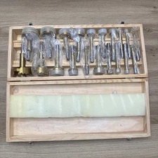 Professional Woodworker 19-Pc Forstner Bit Set 1/4–2in NEW Box Set