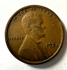 Rare 1922 US 1 Wheat Cent Penny NO D Error