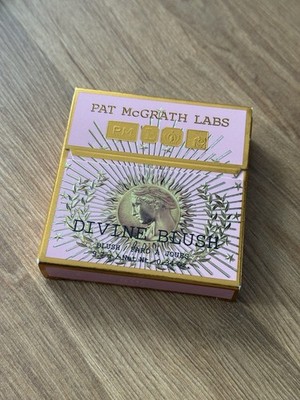 Pat McGrath Labs Divine Blush Full Size Divine Rose III 9.7 g New In Box