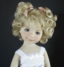 Sammy Wig By Monique Size 7-8 Only Discontinued