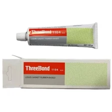 ThreeBond 1104 ECO Liquid Gasket Sealer Rubber Based 25g 50g 100g Automotive Use