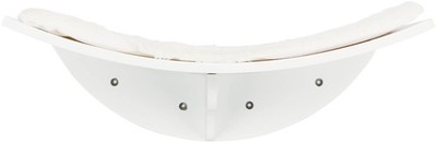 Lea Wall Mount Perch XL, Cat Shelf, Cat Bed, Cat Lounger, Cat Furniture, White,