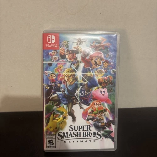 New ListingSuper Smash Bros. Ultimate Nintendo Switch Game w/Case