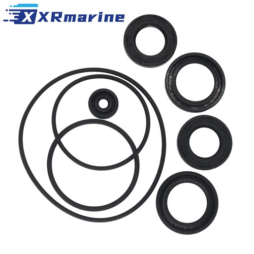 25700-93J00-000 Sealing Kit Gear Case For Suzuki 2570093J00000 18-8380 - Picture 3 of 8