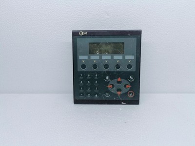 BEIJER ELECTRONICS AB BEDIENFELD E200 24VDC GEBRAUCHT