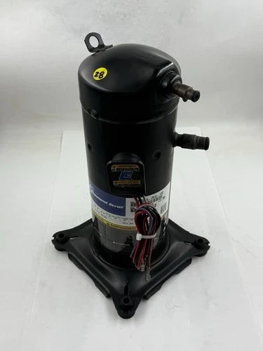 Copeland 2 Ton Scroll Compressor ZR26K5-PFV-130 208-230V 1 Ph R-22 used
