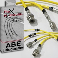 FüR Dacia Sandero 2 Stahlflex Bremsleitung - Gelb