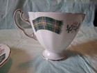 England Royal Adderley Alberta Flag Fine Bone China Tea Cup & Saucer Gold Rimmed — photo 10