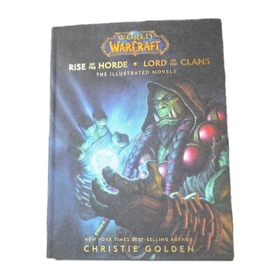 Blizzard 2020 World Of Warcraft Rise of the Horde & Lord of the Clans Book