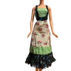 VTG 1972 MATTEL Barbie Busy Steffie DRESS  Floral Mod Era #3312