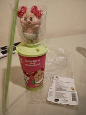 Sanrio Hello Kitty Butterbear Collab 7-Eleven Ltd Ed. Cup W/Figure 2025 Thailand