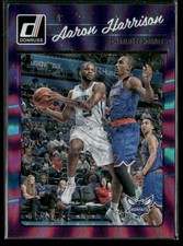 2016-17 Donruss #48 Aaron Harrison Purple Holo Laser #/15