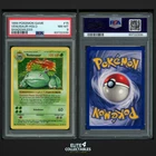 Venusaur 15/102 Holo Shadowless - PSA 8 (WOTC - Base Set)