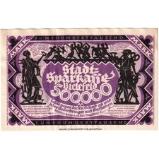 [#293801] Germany, Bielefeld, 500 000 Mark, 1923-08-20, UNC