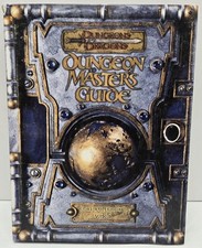 DUNGEON MASTER'S GUIDE W/POSTER- 1ST PRINTING- D D CORE RULEBOOK 2 V.3.5