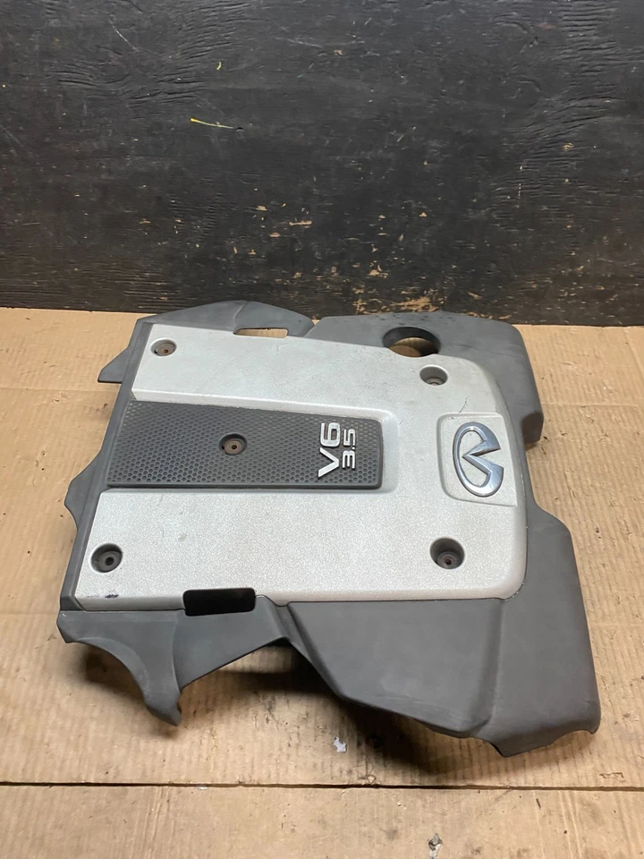 Infiniti G35 M35 EX35 2007 a 2008 cubierta del motor protector del motor OEM T9550 DG Foto 4 de 4