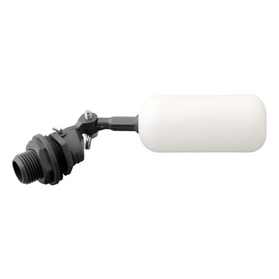 Compact and Easy to Install Plastic Float Valve for Aquariums and Water Tanks