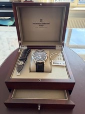 Frédérique Constant Slimline Blue Men's Watch - FC-705N4S6