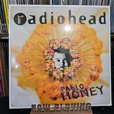 Radiohead - Pablo Honey w/ "Creep" Vinyl LP Record  NEW/SEALED 