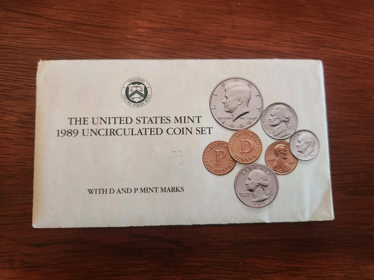Uncirculated 1989 US Coin Mint Sets for sale | eBay