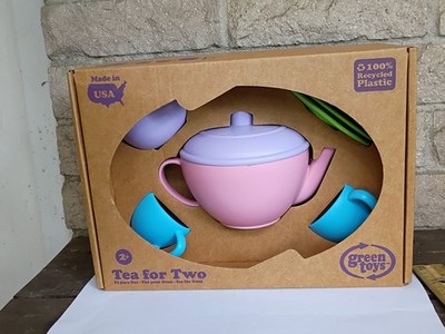 Tea Set For Two Sealed New By Green Toys Made In USA