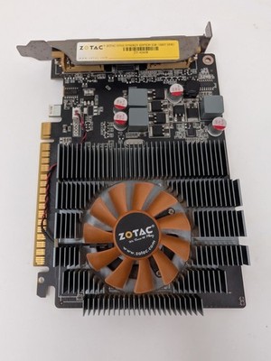 ZOTAC GeForce GT 430 Synergy Edition Video Graphics Card, 2GB 128BIT DDR3