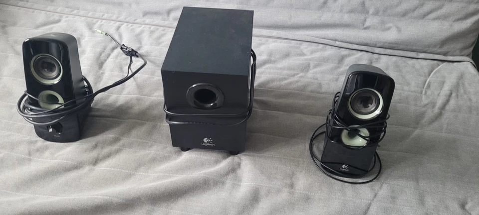 Logitech Z323 2.1 Lautsprechersystem 30 W RMS