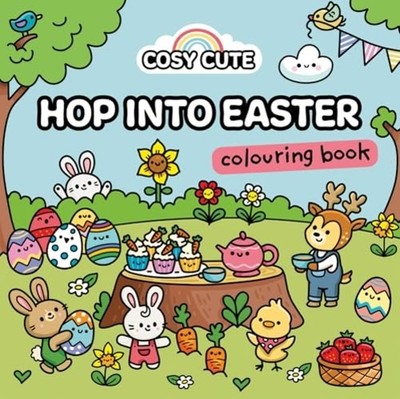Cosy Cute Hop Into Easter Colouring Book -  NEW Farshore 2026-01-15