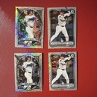 Bowman Chrome 2026 MOJO Shohei Ohtani Los Angeles Dodgers Lot of 4 Cards