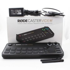  OPEN BOX EXCELLENT  RODE RODECaster Video All-in-One Production Console