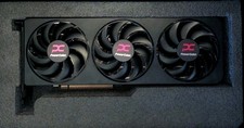 AMD RX 9070 16GB Radeon Graphics Card GPU PowerColor Reaper 2x8-PIN 220w RDNA4