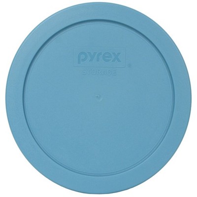 Pyrex 7201-PC 4 Cup Teal Blue Lid - Made in USA