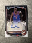 2025-26 Bowman Chrome U - Boopie Miller Auto 1st Bowman Chrome