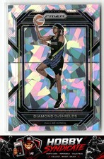 2023 Panini Prizm WNBA #119 Diamond DeShields Ice