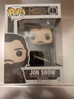 POP! Game of Thrones Jon Snow #49 Figure Funko