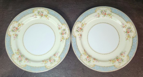 (10) *HTF/Vintage* Noritake Blue Dawn Dinner Plates, #622, EUC/READ - Picture 8 of 14