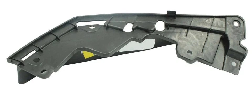 For 2009-2011 Honda Civic Bumper Spoiler Passenger & Driver Side Front 2-Pcs Foto 2 de 4