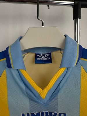 Chelsea FC 1995 1996 1997 Umbro shirt jersey Coors 1990s away