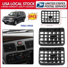 For 1996-2002 Toyota 4Runner Tacoma New 2X A/C Air Heater Dash Bezel Vents