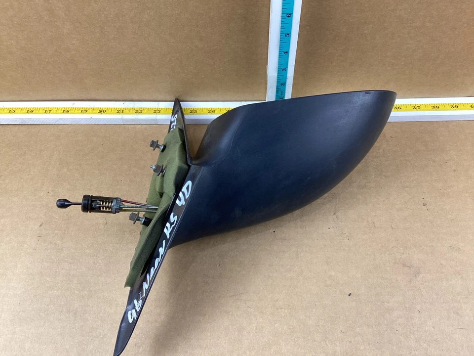 Неоновое пассажирское правостороннее зеркало в сборе для Dodge 1995-1999 годов выпуска - Изображение 3 из 4