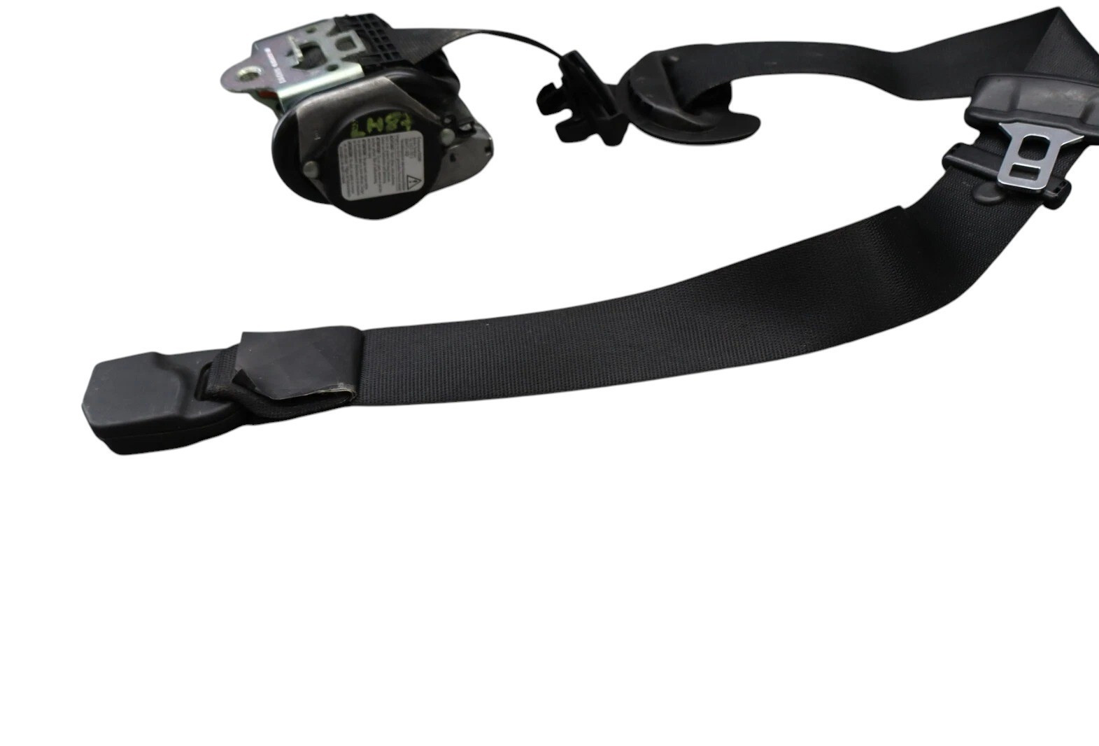 14-17 Maserati Ghibli Front Left Side Seat Belt Retractor Black 627069200 Oem