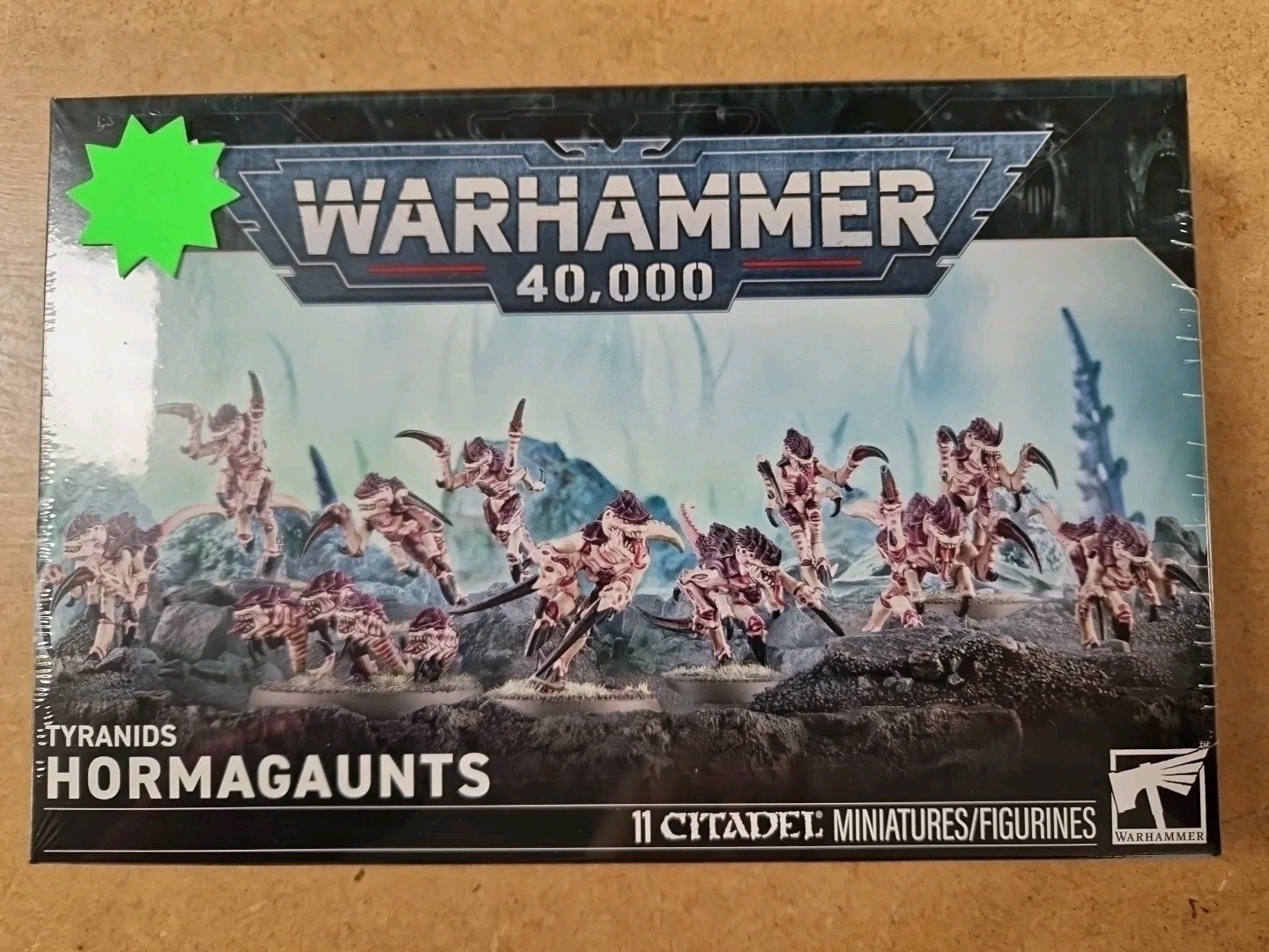 Warhammer 40k Tyranids - Hormagaunts