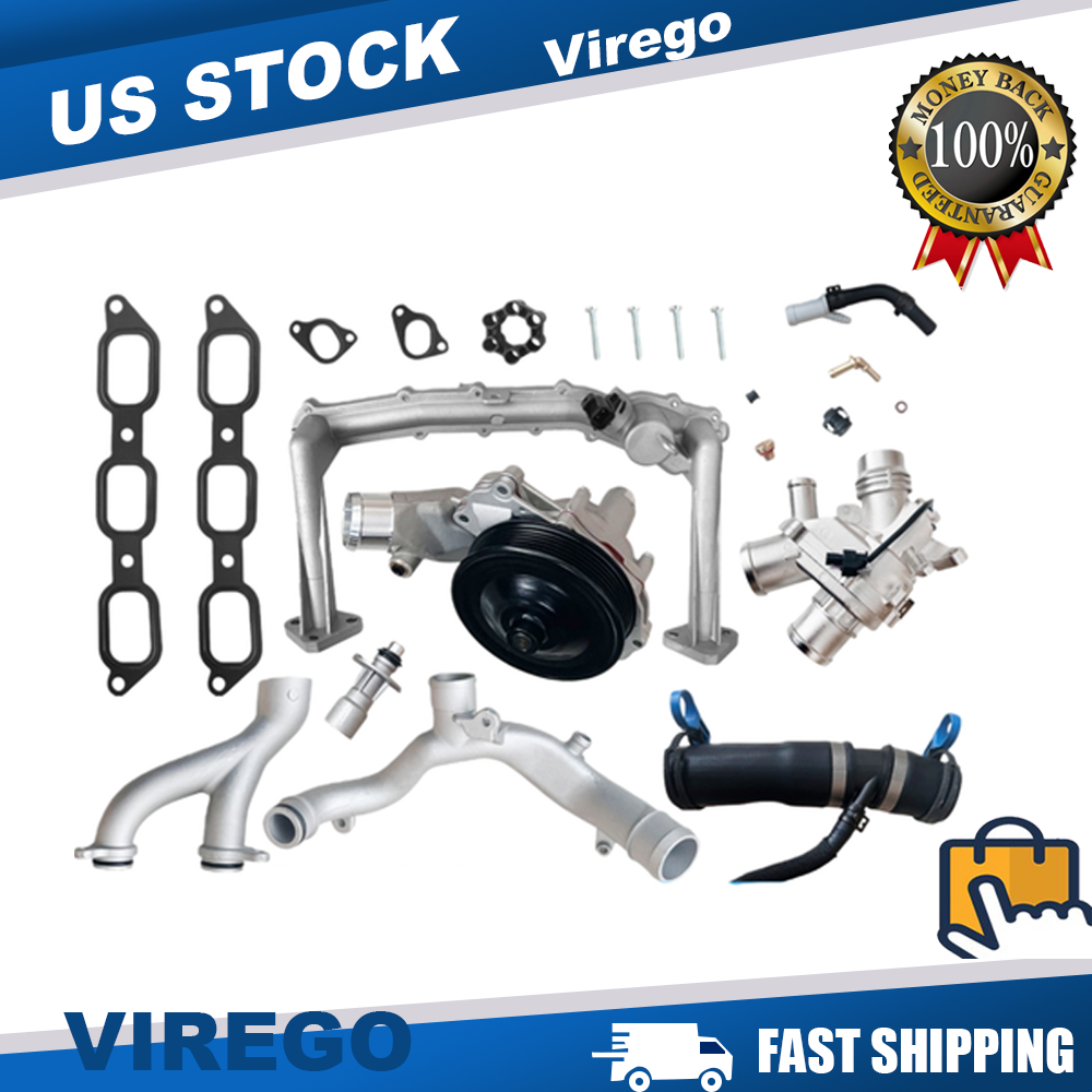 1 Set Cooling System Kit 3.0L V6 Supercharged Engine Fits For Jaguar Land Rover