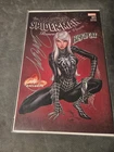 The Amazing Spiderman Renew Your Vows 11 Black Cat Signed By Scott Campbell