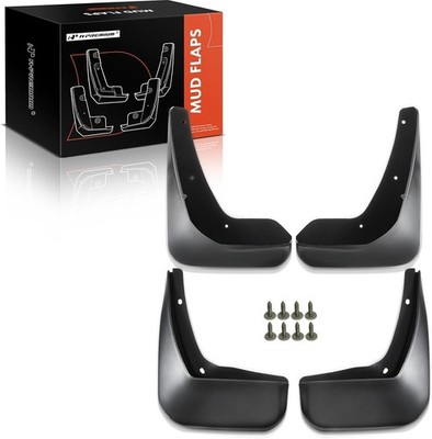 4 Mud Flaps Set for 2010-2016 Buick Lacrosse, Front & Rear, 4 Pack