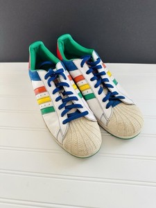 adidas gazelle silver green womens Adidas Superstars Rasta Black (UK 9)