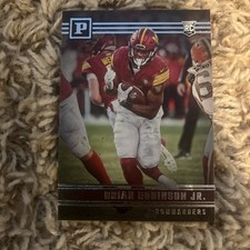 2022 Chronicles Panini Brian Robinson Jr Rookie RC #PA-18 Washington Commanders