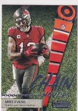 2021 CONTENDERS CHAIN MOVERS MIKE EVANS TAMPA BAY BUCCANEERS FOOTBALL NFL #2859